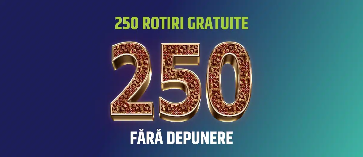 250 de rotiri gratuite fără depunere la Betmen Casino