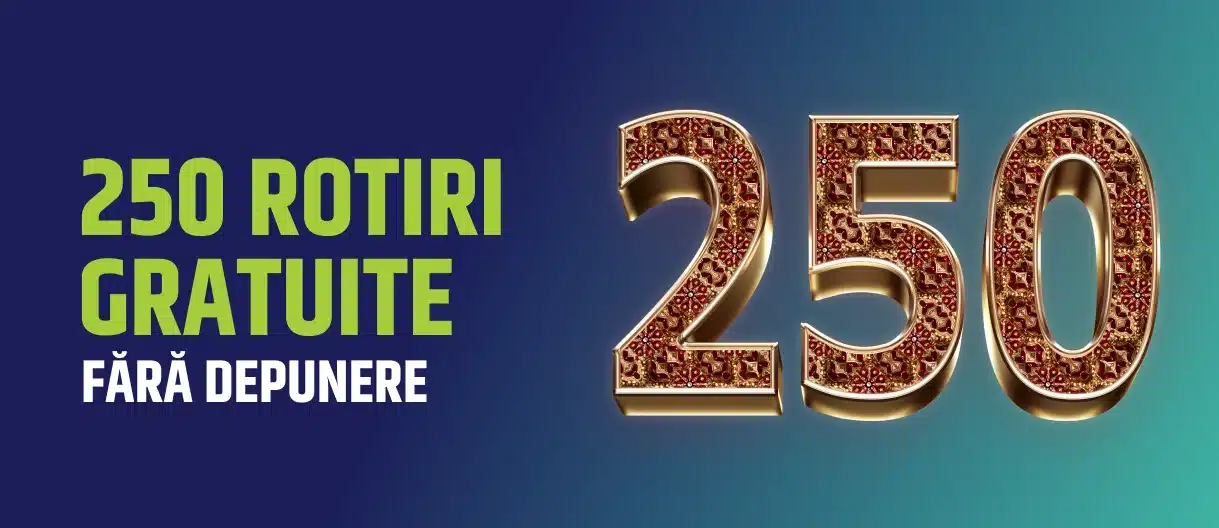 250 rotiri gratuite fara depunere imagine articol