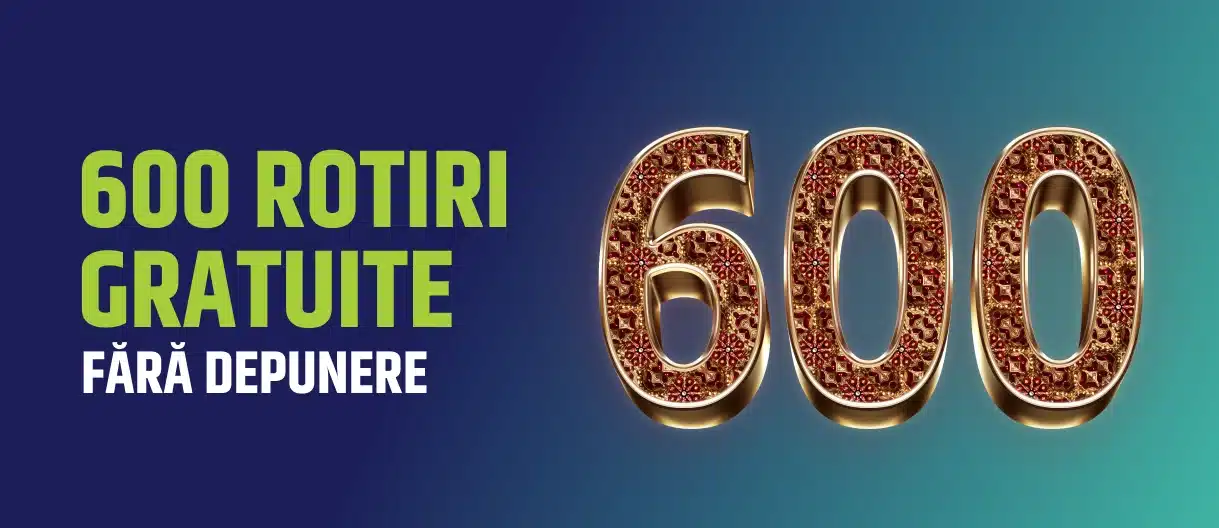 600 rotiri gratuite fara depunere imagine articol