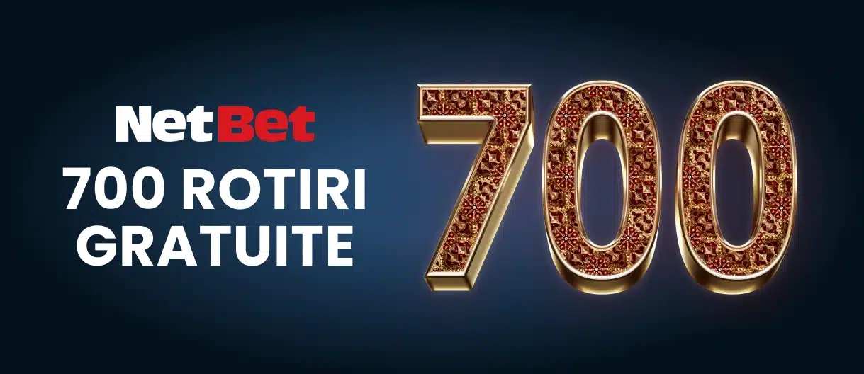 700 Rotiri gratuite Netbet
