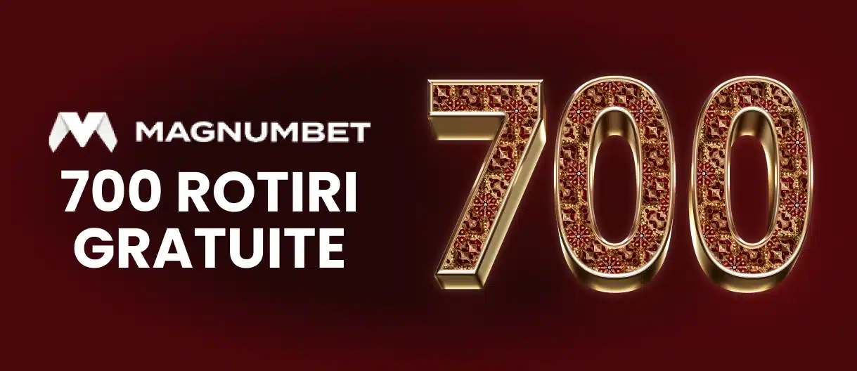 700 rotiri gratuite Magnumbet