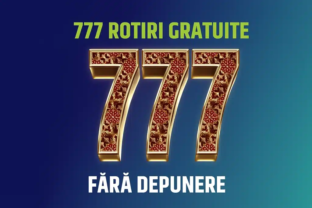 777 rotiri gratuite