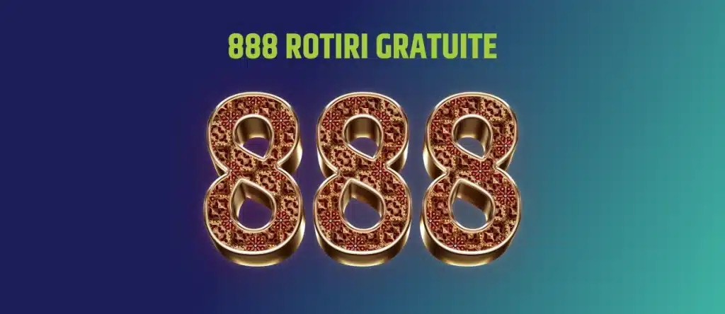 888 rotiri gratuite