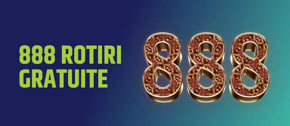 888 rotiri gratuite
