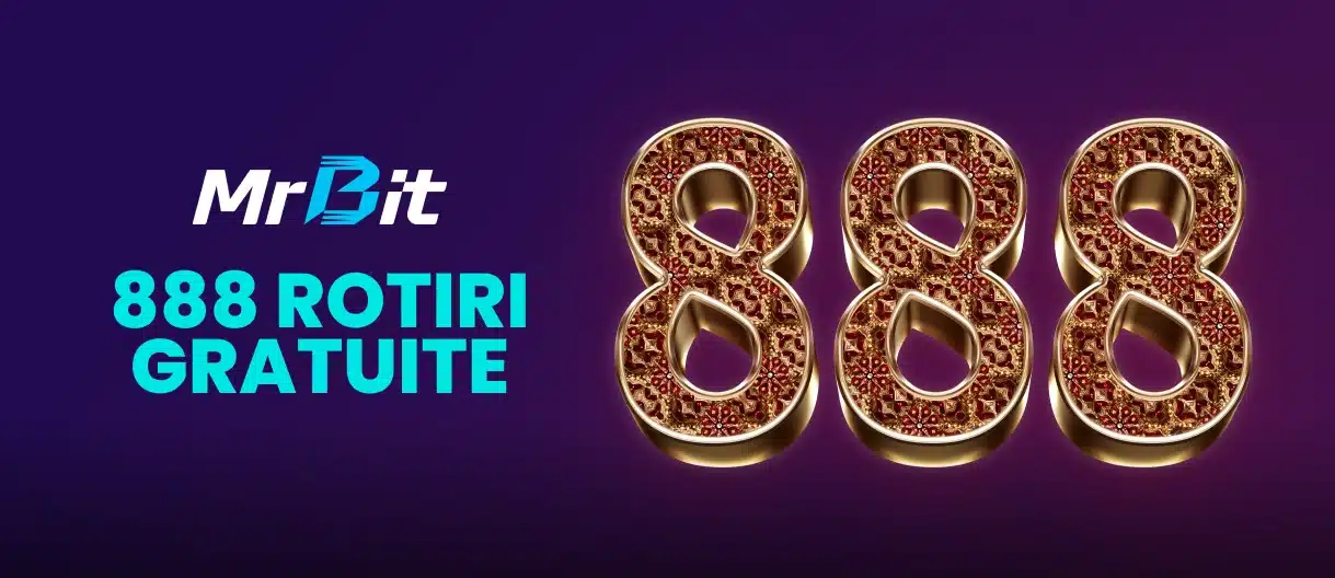 MRBIT 888 rotiri gratuite