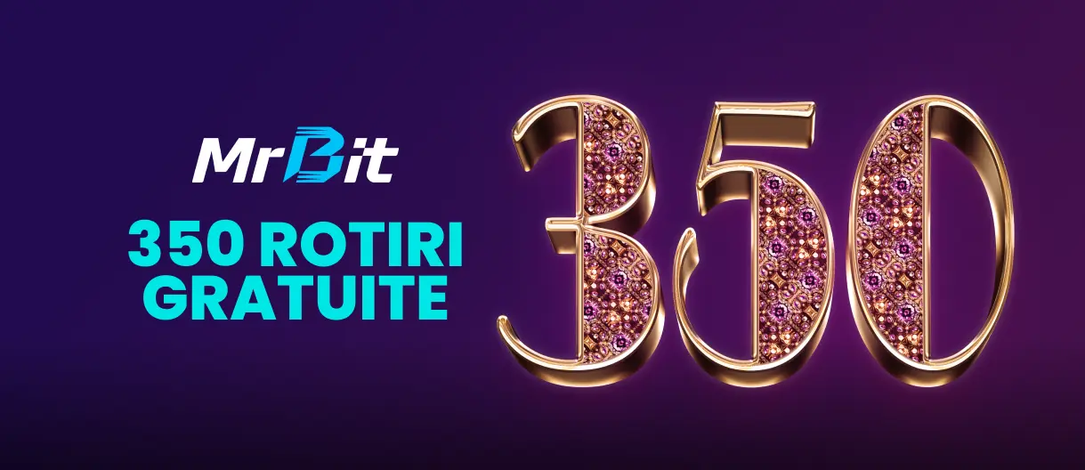 Mr Bit 350 rotiri gratuite