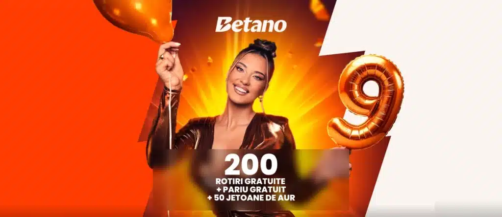Betano Bonus fără depunere