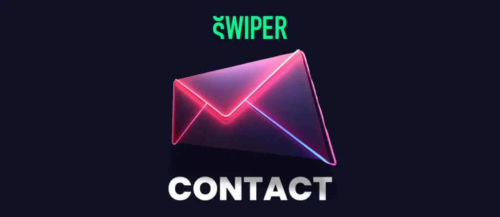 Contact Swiper
