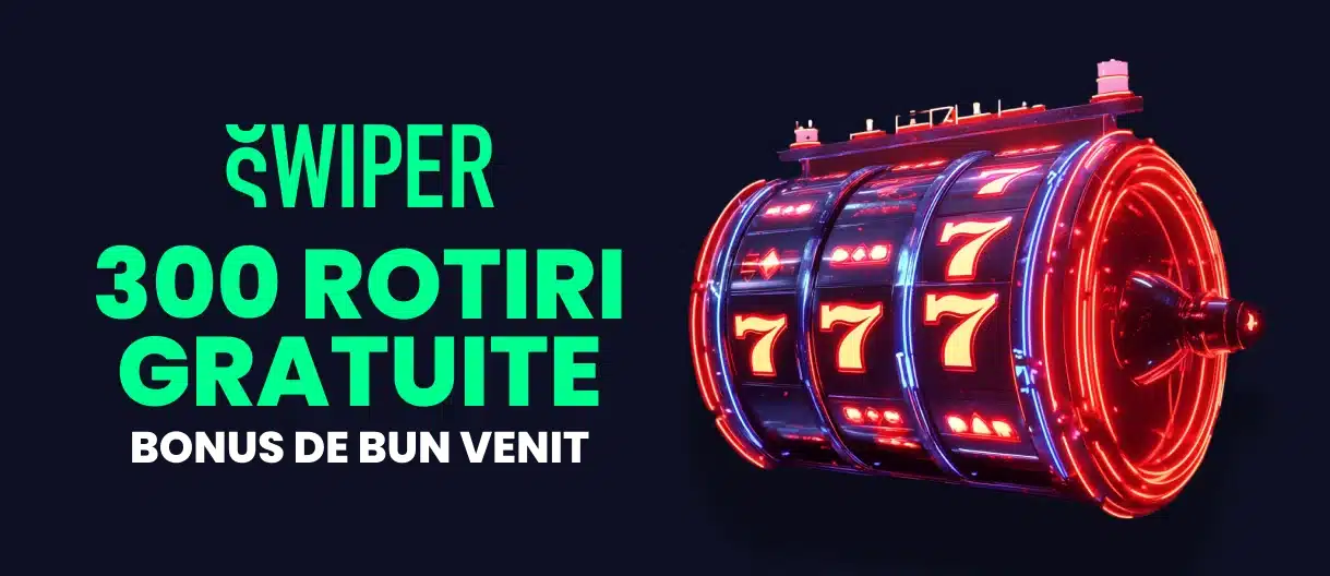 300 Rotiri Gratuite Swiper