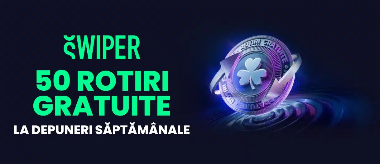 50 rotiri gratuite Swiper