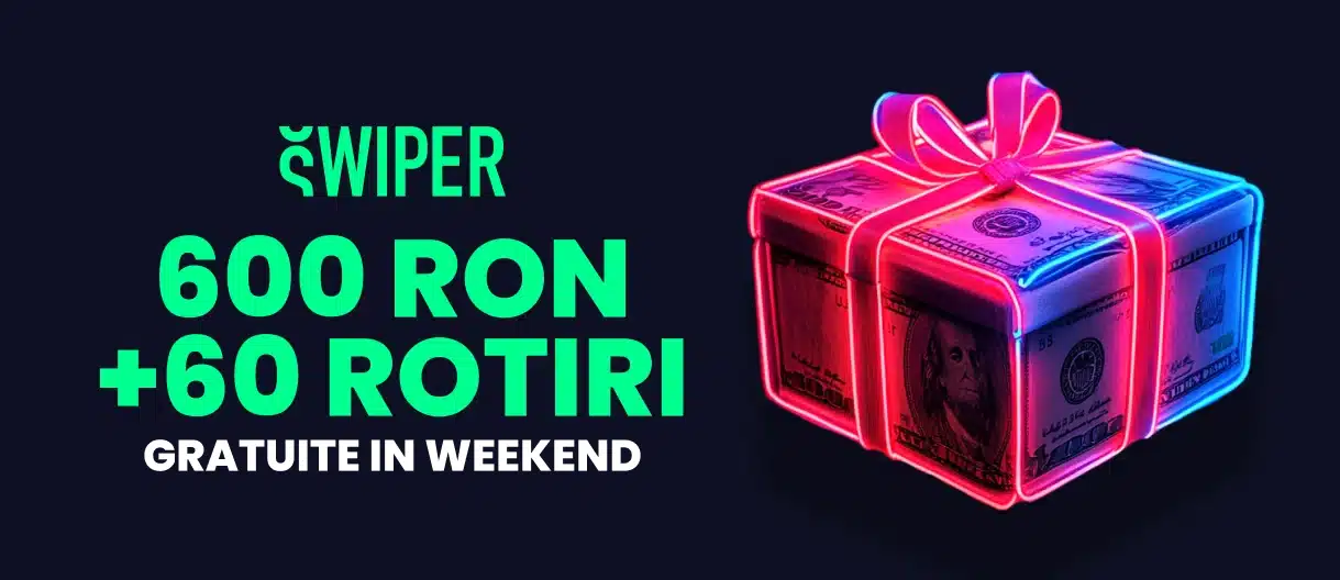 Bonus de reîncărcare în weekend Swiper.ro
