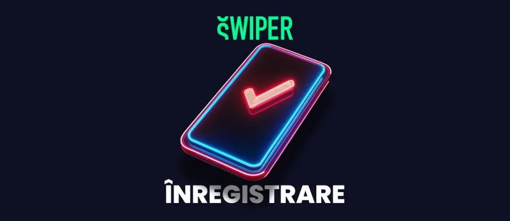 Swiper înregistrare