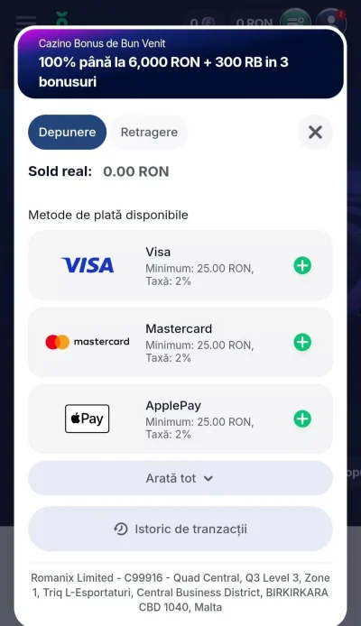 Swiper.ro rotiri gratuite pasul 2