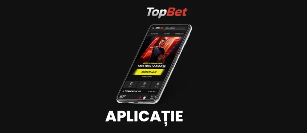 Aplicatie TopBet