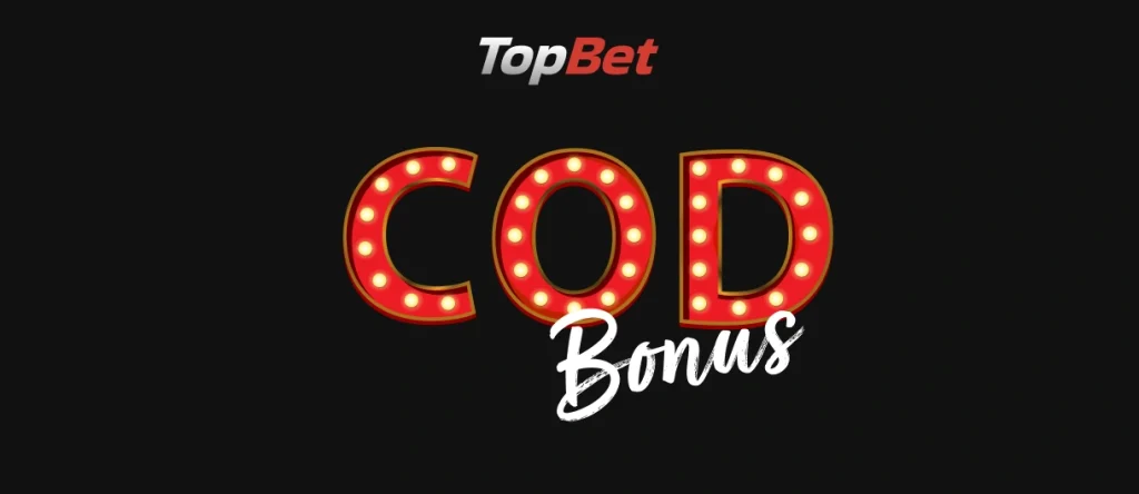 TopBet cod bonus