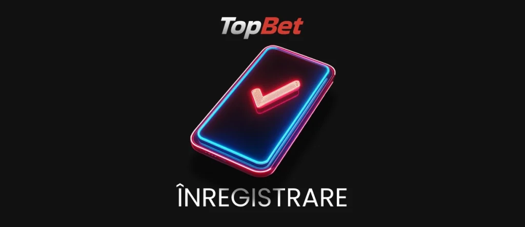 TopBet înregistrare
