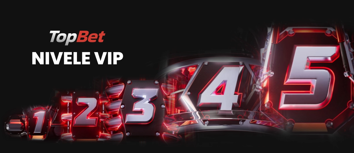 TOPBET casino NIVELE VIP