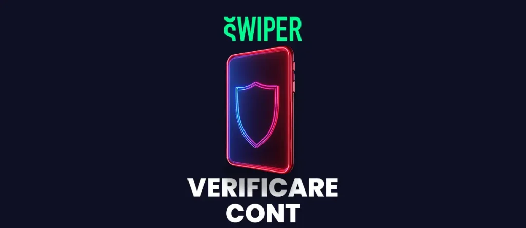 Swiper verificare cont
