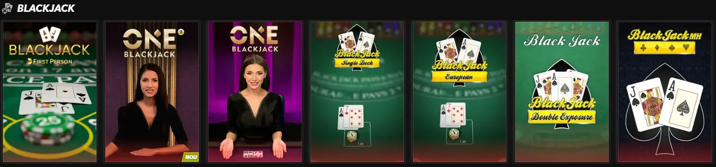 blackjack live - topbet