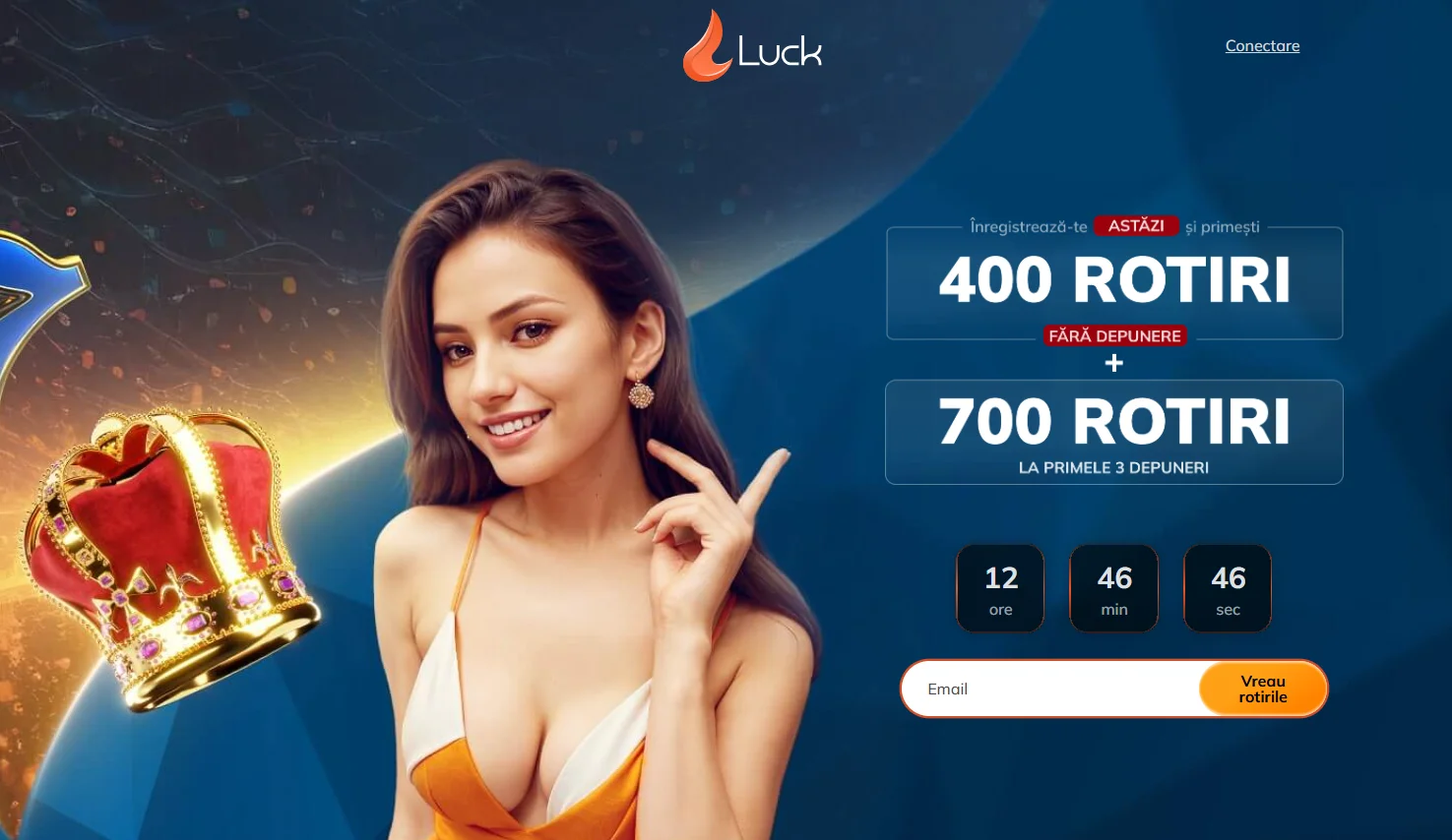 bonus de bun venit luck casino ss