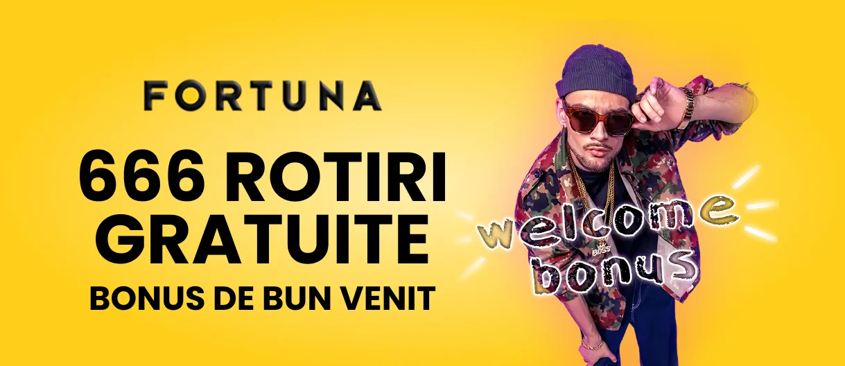 fortuna 666 rotiri gratuite bonus de bun venit