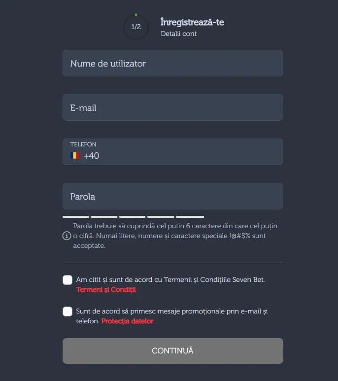seven inregistrare 2025