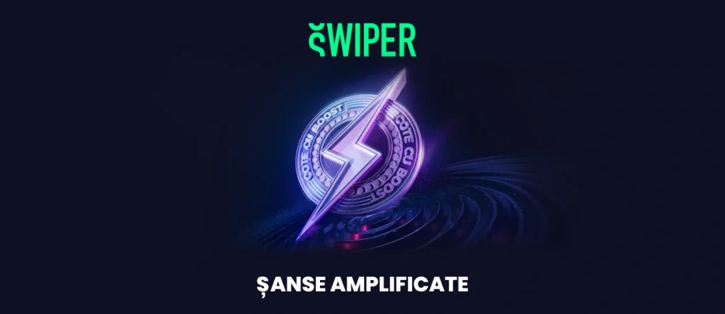Swiper șanse amplificate