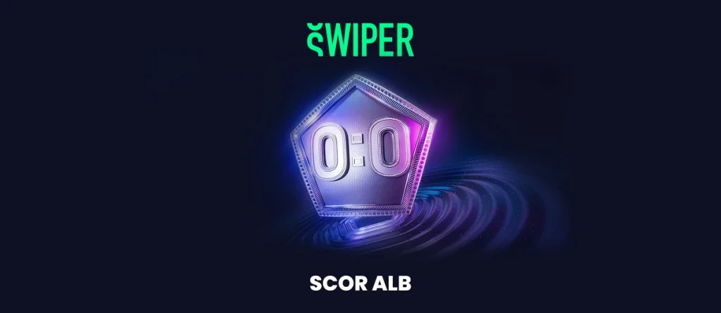 Swiper Scor alb