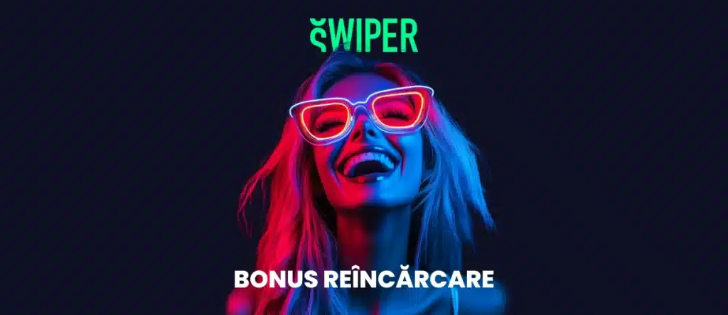Swiper bonus de reîncărcare săptămânală