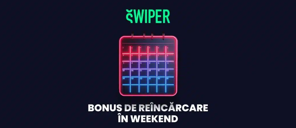 Swiper Casino bonus de reîncărcare în weekend