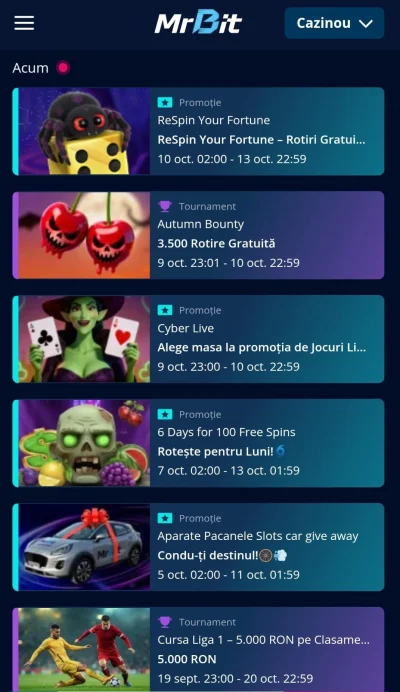 Bonus Halloween Casino pas 2