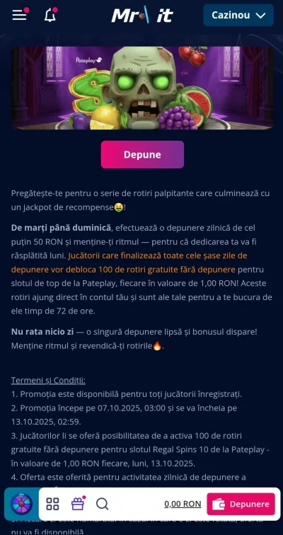 Bonus Halloween Casino pas 3