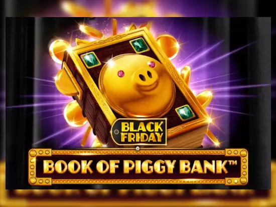 Book of Piggy Bank Black Friday - Spinomenal