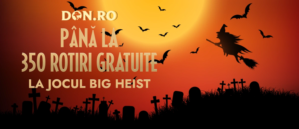 Calendar Halloween Don.ro 23.10.2025