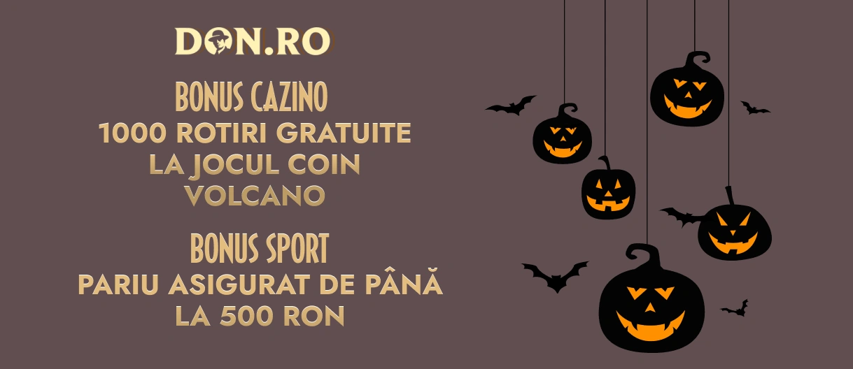 Calendar Halloween Don.ro 25.10.2025