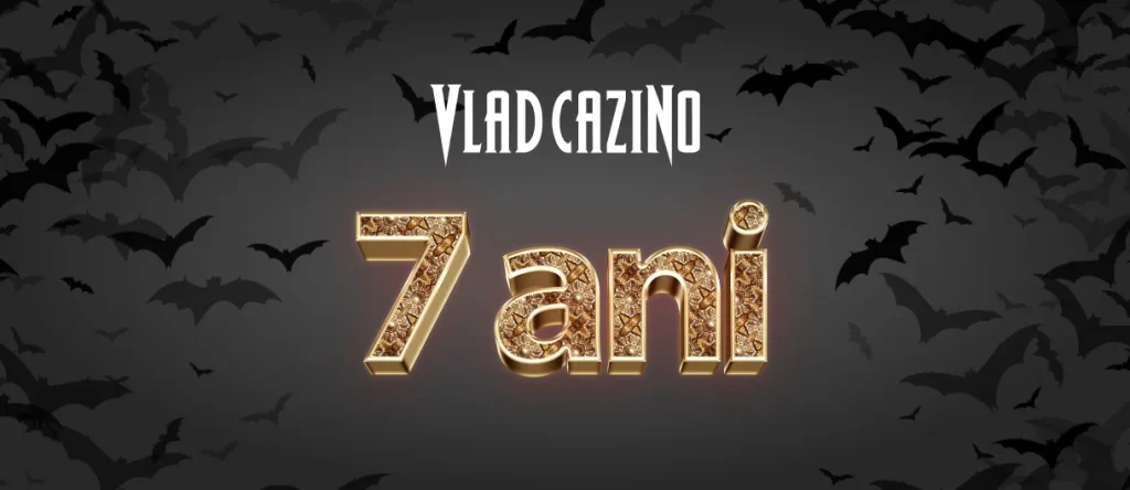 7 ani de Vlad Cazino