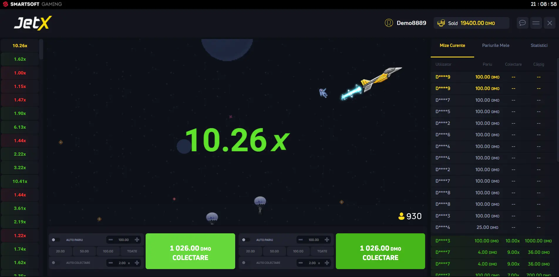 Joc SmartSoft multiplicatori mari