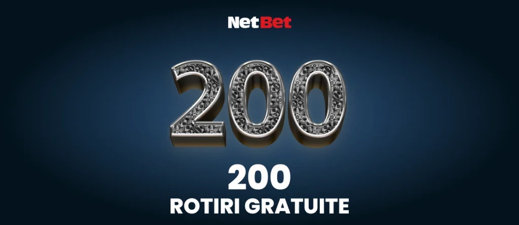 NetBet 200 Rotiri Gratuite