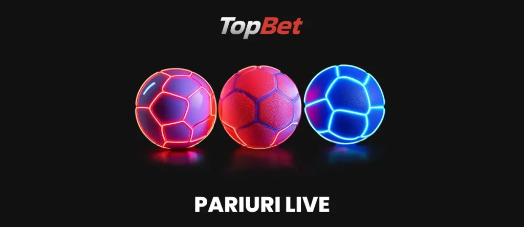 Pariuri live TopBet.ro