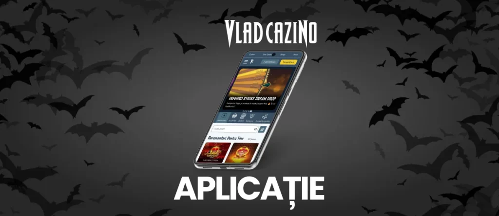 Vlad Cazino aplicație