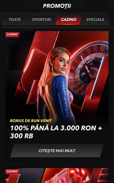 TopBet.ro Casino cod bonus pas 2