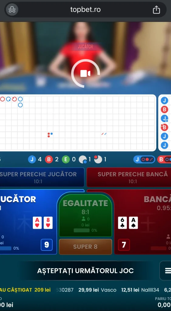 baccarat topbet