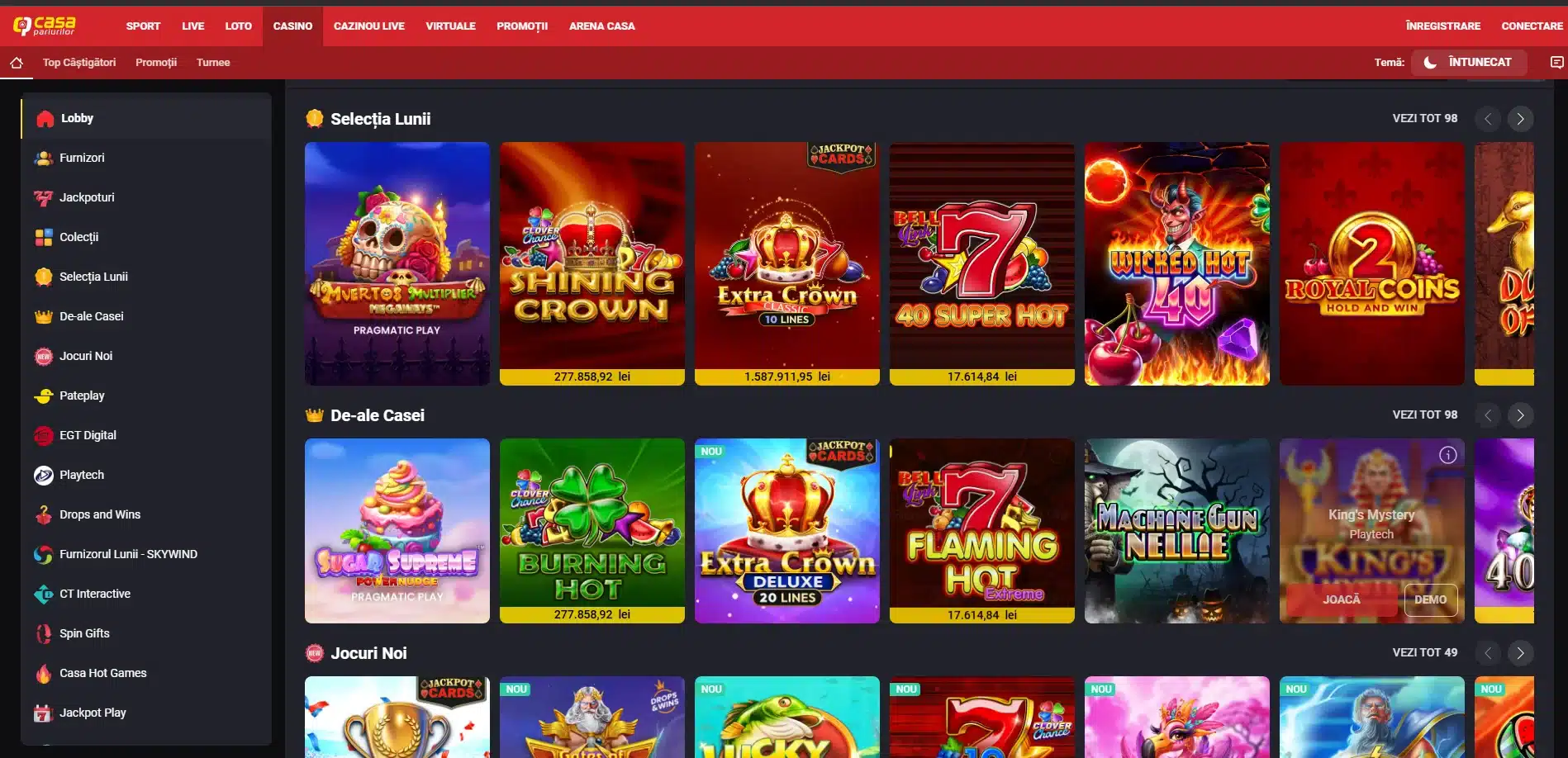 casa pariurilor ss home