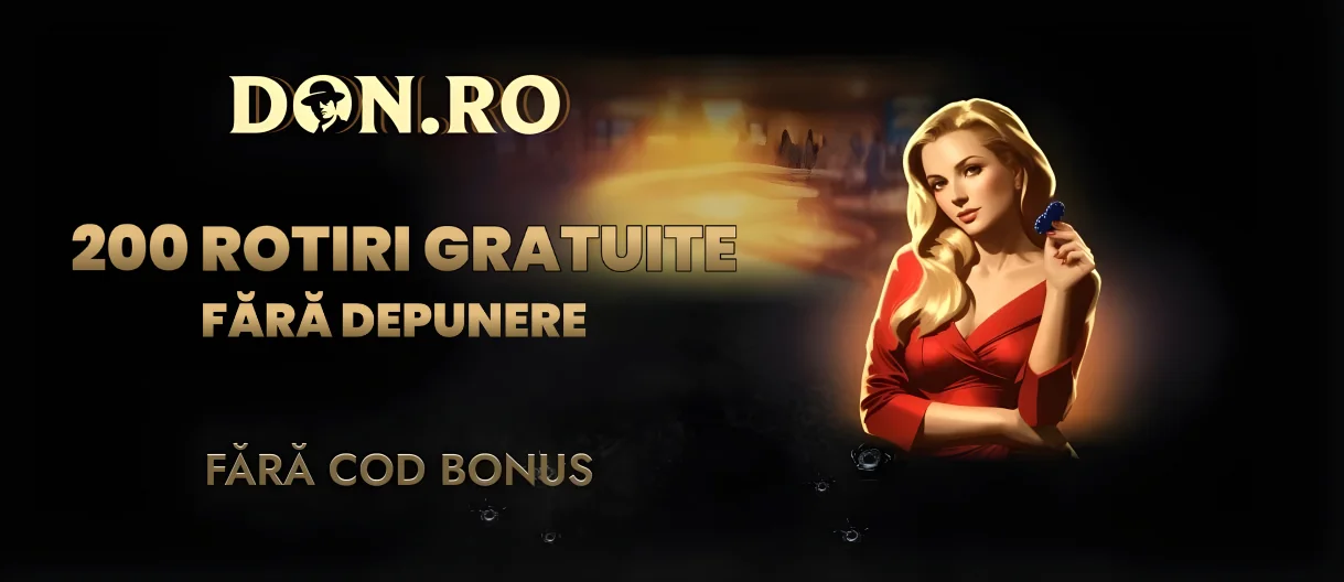 don.ro 200 rotiri gratuite fara depunere fara cod bonus