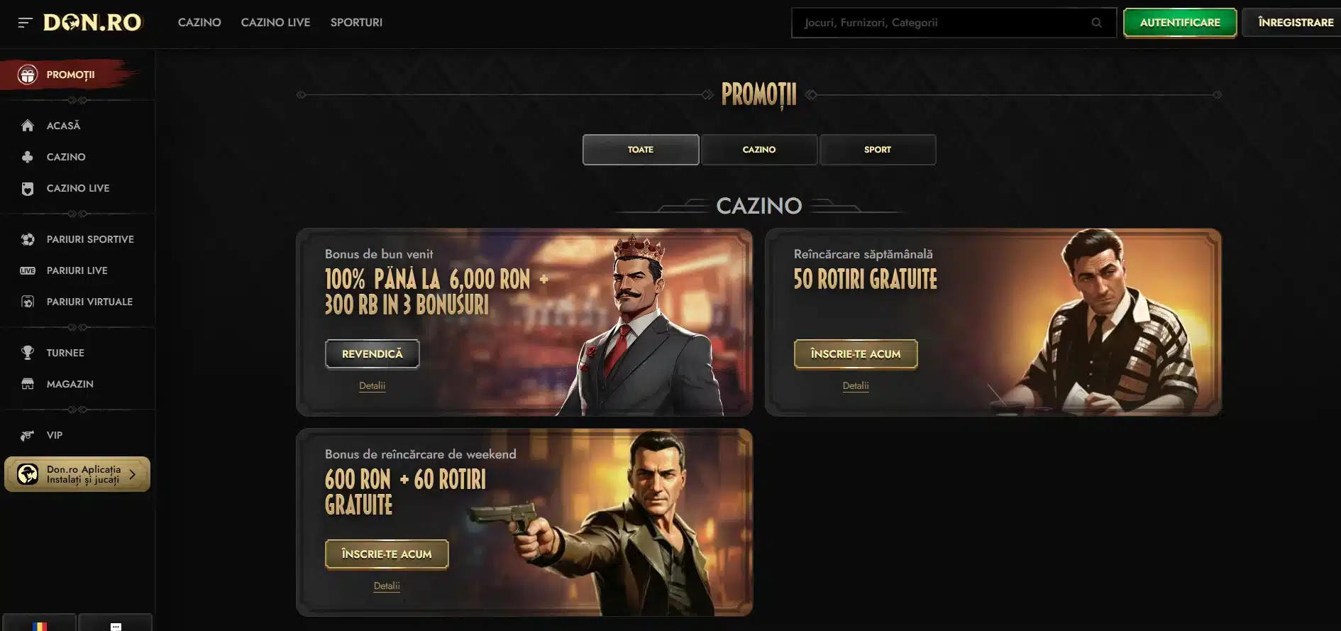 don.ro promotii ss desktop