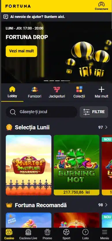 fortuna ss mobile