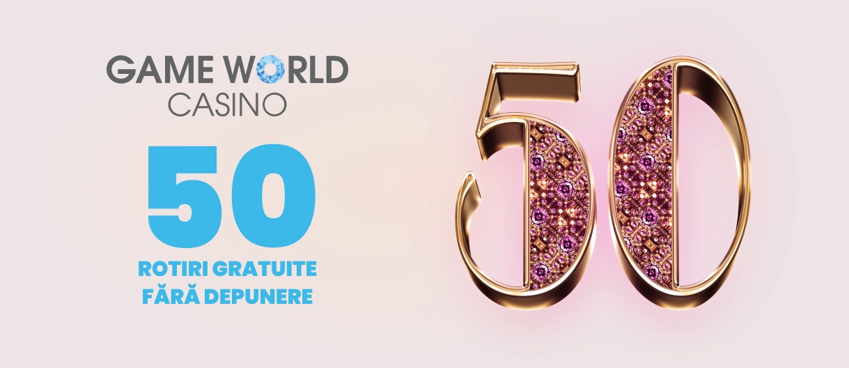 game world 50 rotiri gratuite fara depunere
