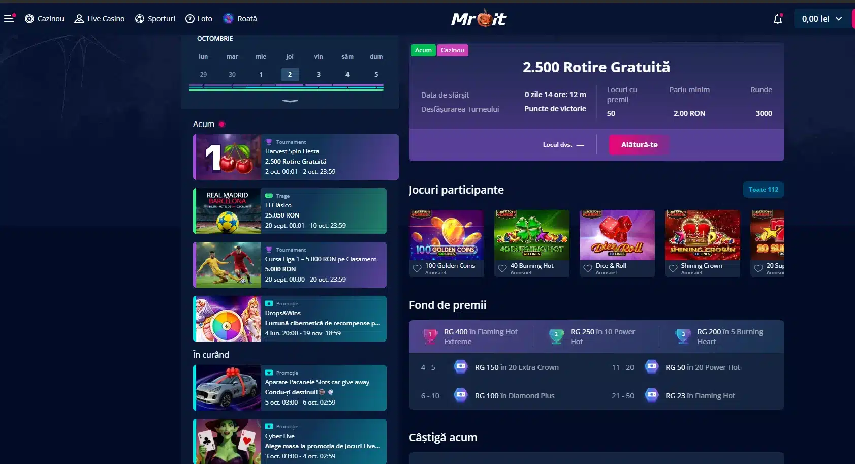 ss mrbit bonus de bun venit