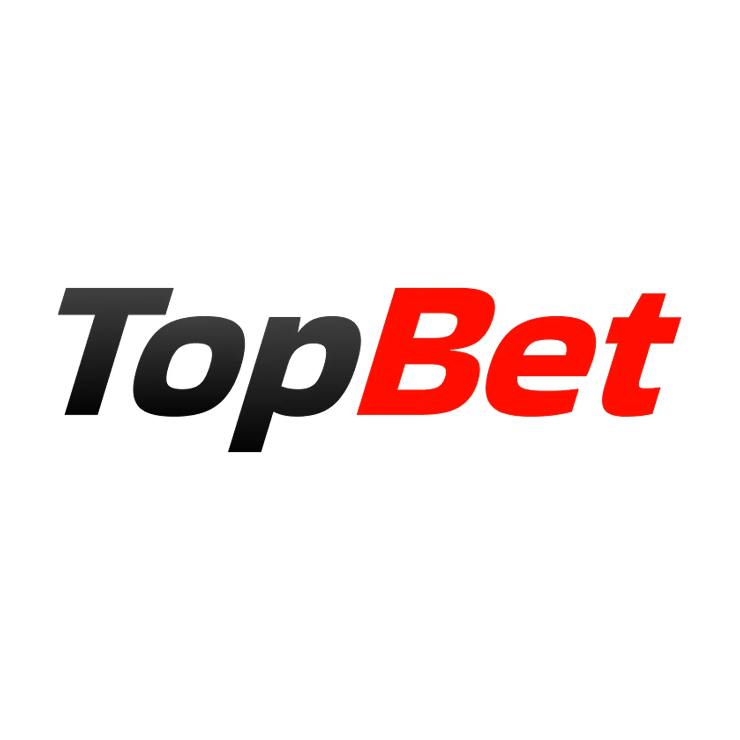 topbet logo negru1500x1500 fundal alb