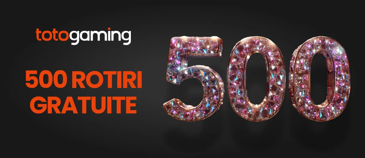 totogaming 500 rotiri gratuite